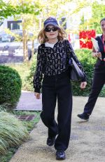 ISABELLE HUPPERT Out at 81st Venice International Film Festival 09/02/2024