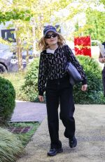 ISABELLE HUPPERT Out at 81st Venice International Film Festival 09/02/2024