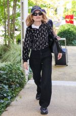 ISABELLE HUPPERT Out at 81st Venice International Film Festival 09/02/2024