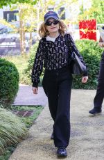 ISABELLE HUPPERT Out at 81st Venice International Film Festival 09/02/2024