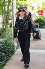 ISABELLE HUPPERT Out at 81st Venice International Film Festival 09/02/2024