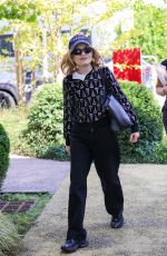 ISABELLE HUPPERT Out at 81st Venice International Film Festival 09/02/2024