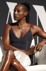 ISSA RAE at Fast Company Innovation Festival 2024 at BMCC Tribeca PAC in New York 09/19/2024
