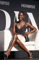 ISSA RAE at Fast Company Innovation Festival 2024 at BMCC Tribeca PAC in New York 09/19/2024