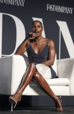 ISSA RAE at Fast Company Innovation Festival 2024 at BMCC Tribeca PAC in New York 09/19/2024