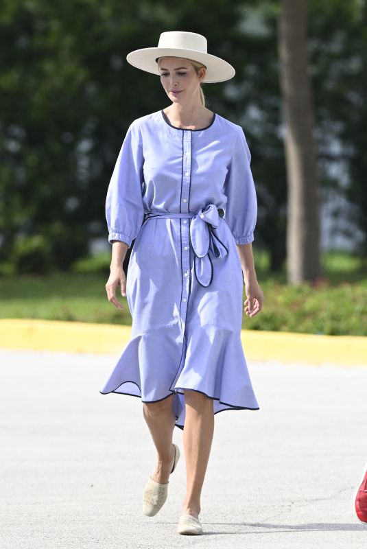 IVANKA TRUMP Heading to Temple in Miami 09/14/2024