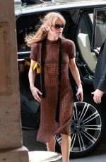 IVY GETTY Out and About in Paris 09/24/2024