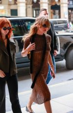 IVY GETTY Out and About in Paris 09/24/2024