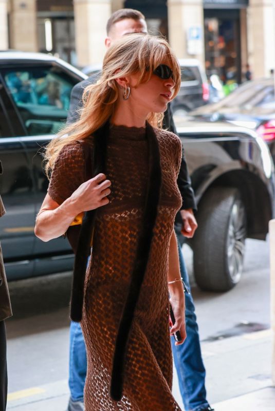 IVY GETTY Out and About in Paris 09/24/2024