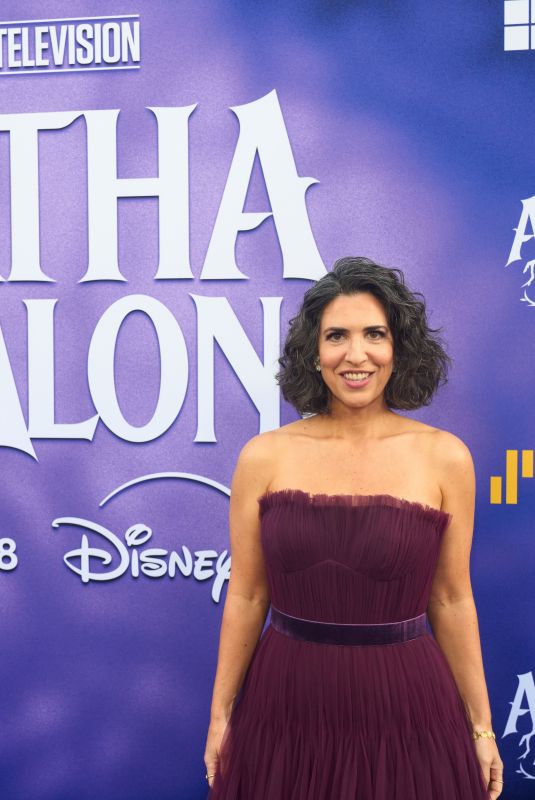 JAC SCHAEFFER at Agatha All Along Premiere at El Capitan Theatre in Los Angeles 09/16/2024