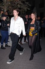 JACKIE APOSTEL Out for Dinner in Paris 09/28/2024