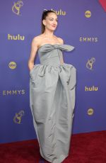 JACQUELINE NOVAK at 76th Emmy Awards at Peacock Theatre in Los Angeles 09/15/2024