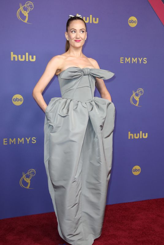 JACQUELINE NOVAK at 76th Emmy Awards at Peacock Theatre in Los Angeles 09/15/2024