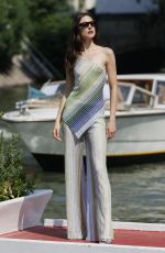 JACQUELYN JABLONSKI Arrives at Hotel Excelsior at 81st Venice International Film Festival 09/02/2024