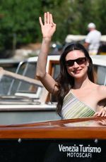 JACQUELYN JABLONSKI Arrives at Hotel Excelsior at 81st Venice International Film Festival 09/03/2024