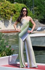 JACQUELYN JABLONSKI Arrives at Hotel Excelsior at 81st Venice International Film Festival 09/03/2024