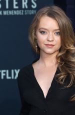 JADE PETTYJOHN at Monsters: The Lyle and Erik Menendez Story Premiere in Hollywood 09/16/2024