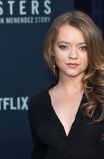 JADE PETTYJOHN at Monsters: The Lyle and Erik Menendez Story Premiere in Hollywood 09/16/2024