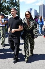 JADE THIRLWALL Arrives at Off-White Show at New York Fashion Week 09/08/2024