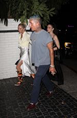 JAIME KING Arrives at Chateau Marmont Hotel in Los Angeles 09/07/2024