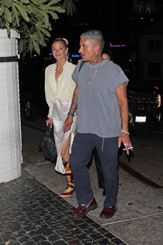 JAIME KING Arrives at Chateau Marmont Hotel in Los Angeles 09/07/2024