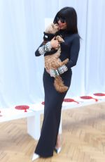 JAMEELA JAMIL at Mithridate SS25 Fashion Show at London Fashion Week 09/15/2024