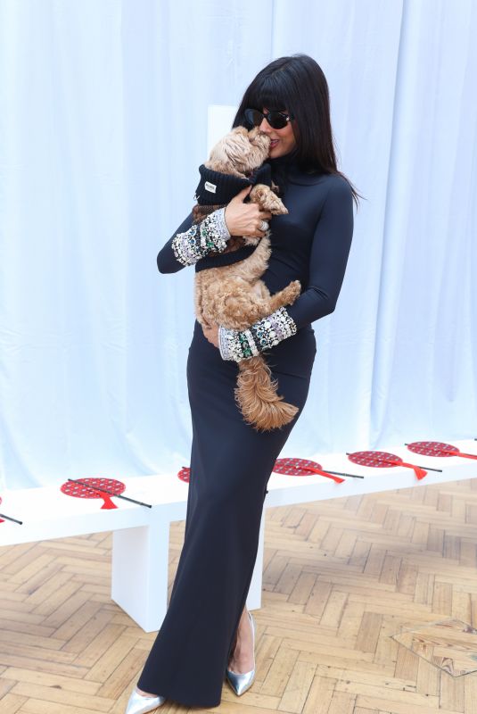 JAMEELA JAMIL at Mithridate SS25 Fashion Show at London Fashion Week 09/15/2024