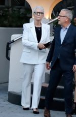JAMIE LEE CURTIS Leaves FX/Vanity Fair Pre Emmy