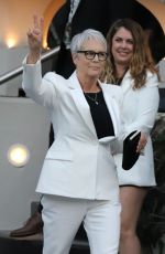 JAMIE LEE CURTIS Leaves FX/Vanity Fair Pre Emmy