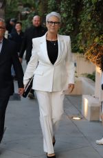 JAMIE LEE CURTIS Leaves FX/Vanity Fair Pre Emmy