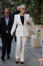 JAMIE LEE CURTIS Leaves FX/Vanity Fair Pre Emmy