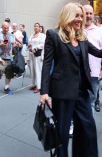 JANE KRAKOWSKI Out at Times Square in New York 09/13/2024