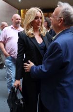 JANE KRAKOWSKI Out at Times Square in New York 09/13/2024