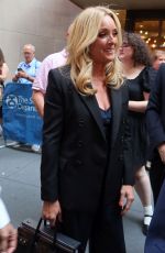 JANE KRAKOWSKI Out at Times Square in New York 09/13/2024
