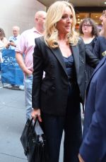 JANE KRAKOWSKI Out at Times Square in New York 09/13/2024