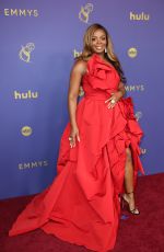 JANELLE JAMES at 76th Emmy Awards at Peacock Theatre in Los Angeles 09/15/2024