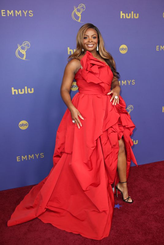 JANELLE JAMES at 76th Emmy Awards at Peacock Theatre in Los Angeles 09/15/2024