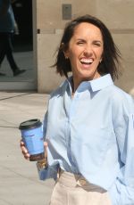 JANETTE MANRARA Leaves BBC Studios in London 09/03/2024
