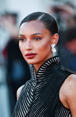 JASMINE TOOKES at Campo Di Battaglia Premiere at 81st Venice International Film Festival 08/31/2024