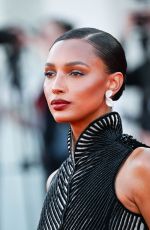 JASMINE TOOKES at Campo Di Battaglia Premiere at 81st Venice International Film Festival 08/31/2024