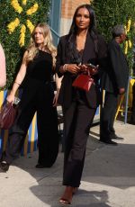 JASMINE TOOKES Out and About in New York 09/14/2024