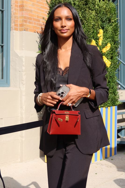 JASMINE TOOKES Out and About in New York 09/14/2024