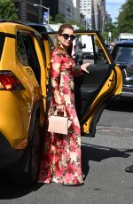 JEAN SHAFIROFF Arrives at Dennis Basso Spring 2024 Fashion Show in New York 09/09/2024