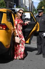 JEAN SHAFIROFF Arrives at Dennis Basso Spring 2024 Fashion Show in New York 09/09/2024