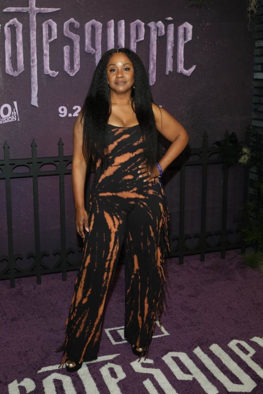 JEANETTE JJA BRANCH at Grotesquerie Premiere in New York 09/23/2024