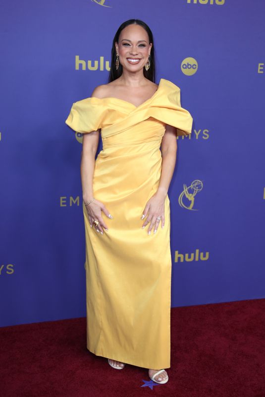 JEANNAE ROUZAN-CLAY at 76th Emmy Awards at Peacock Theatre in Los Angeles 09/15/2024