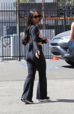 JENN TRAN and Sasha Farber Leaves Dance Practice in Los Angeles 09/29/2024