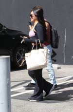JENN TRAN and Sasha Farber Leaves Dance Practice in Los Angeles 09/29/2024