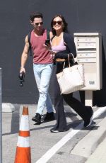 JENN TRAN and Sasha Farber Leaves Dance Practice in Los Angeles 09/29/2024