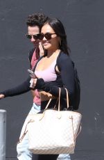 JENN TRAN and Sasha Farber Leaves Dance Practice in Los Angeles 09/29/2024